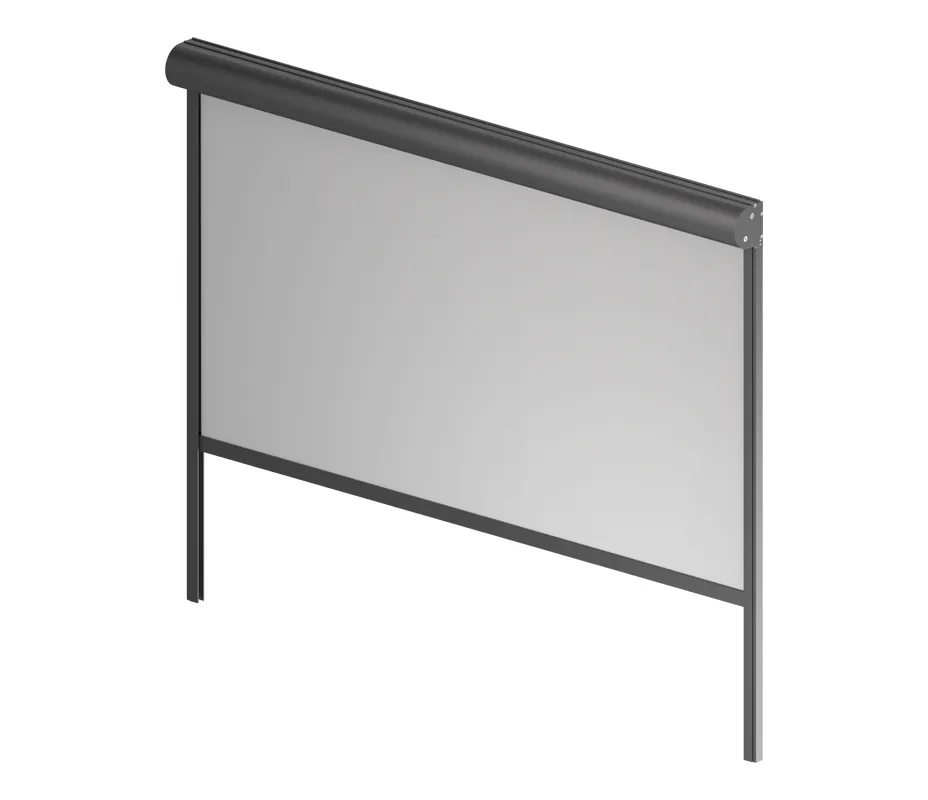 Fassaadiekraan R 90 90 mm kassetiga
