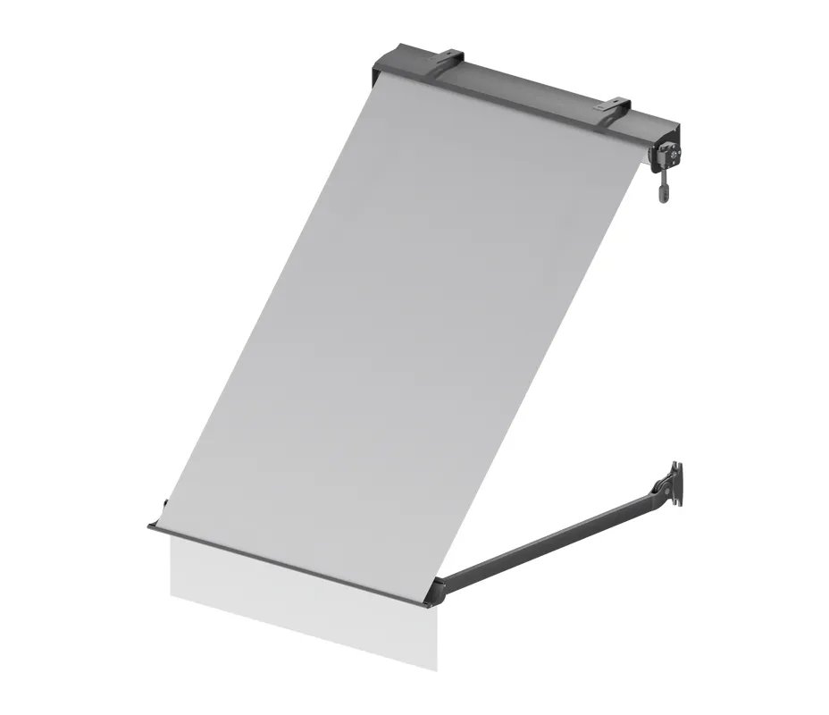 Aluprof Italia Box vertikālā kasešu markīze — ražotāja vizualizācija