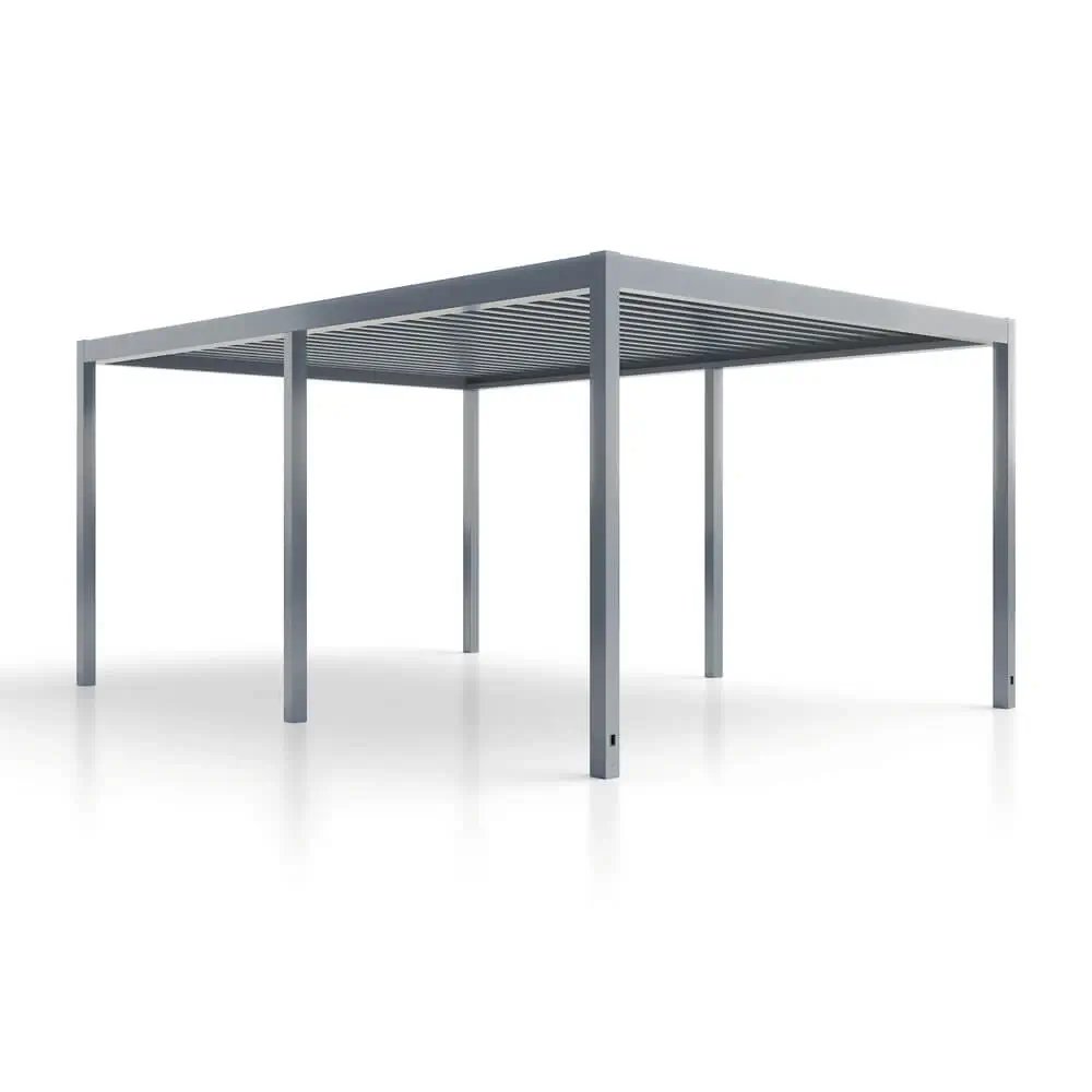 Pergola SB 450 mit geschlossenen Lamellen