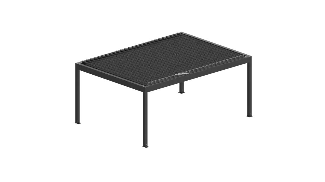 SB 550 pergola ar sānu zip ekrānu R ZiiiP 160