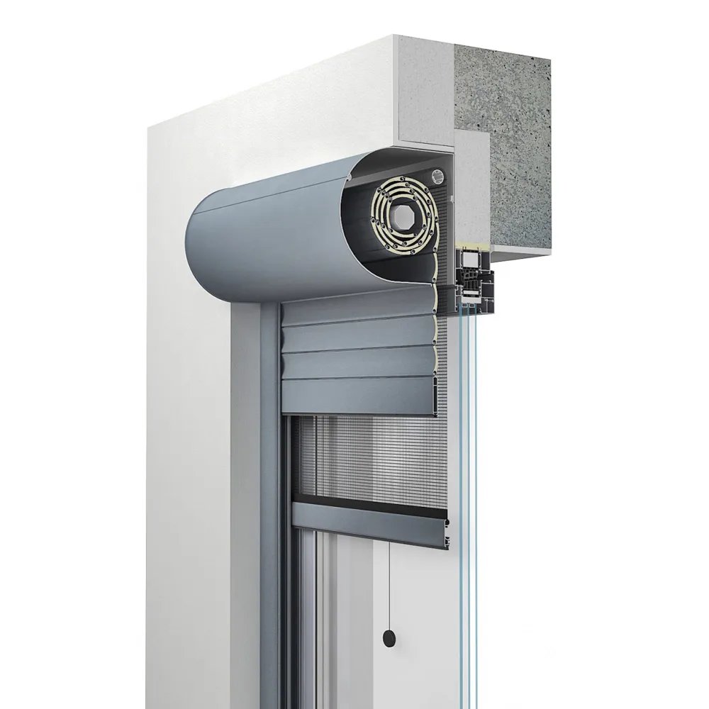 Aluprof Vorbaurollladen SKO mit abgeschrägtem Kasten
